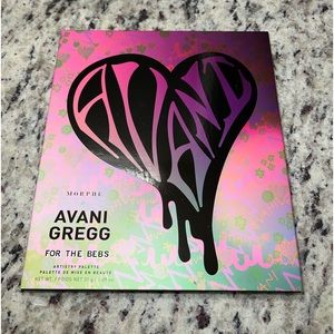 Morphe x Avani Gregg Eyeshadow palette